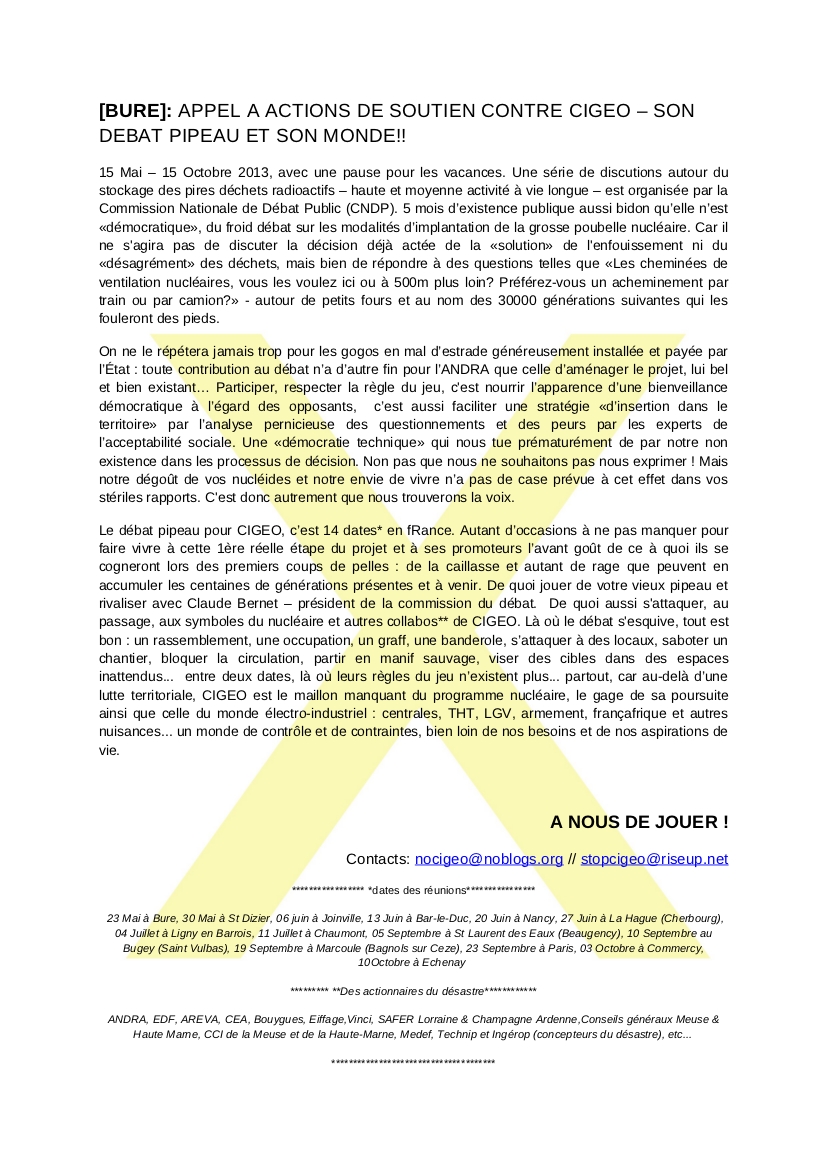 15 MAI vX
